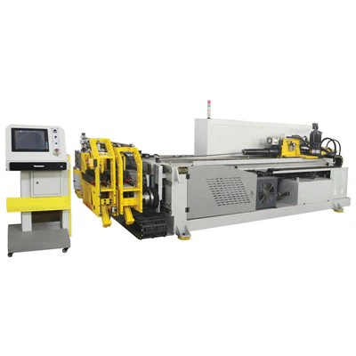 Didelis tikslumas visiškai automatinis vamzdžių lenkimo mašina