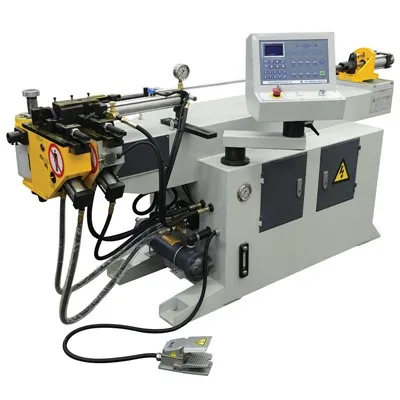 Pusiau automatinis vamzdžių lenkimo mašina